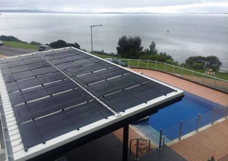 pool solar panels